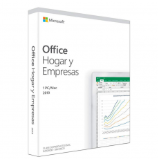 Microsoft Office Hogar y Empresas 2019 (DIGITAL)